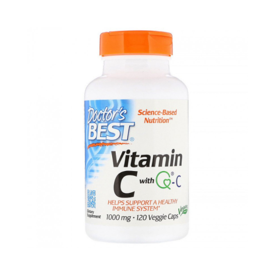 DOCTOR'S BEST Витамин C 1000 мг капсули х 60 Doctor's Best
