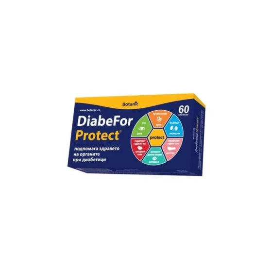 DIABEFOR PROTECT Диабефор Протект таблетки за диабетици х60