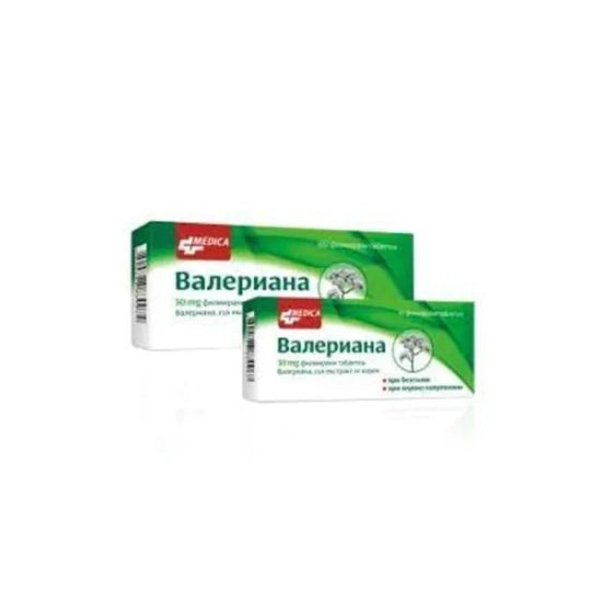 SOPHARMA Валериана 30мг при безсъние и стрес таблетки х30 - Снимка 3 от 3