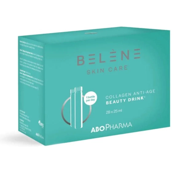 ABOPHARMA Абофарма belene флакони с колаген за пиене с анти-ейдж ефект 25 ml х28