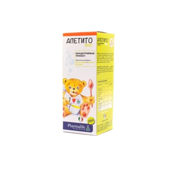 APPETITO BIMBI Апетито Бимби сироп 200мл