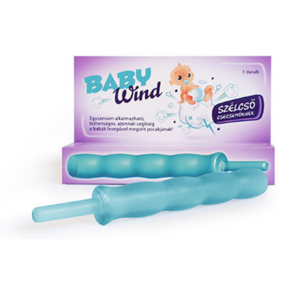BABYWIND Бейбиуинд газоотнемаща тръбичка х 1