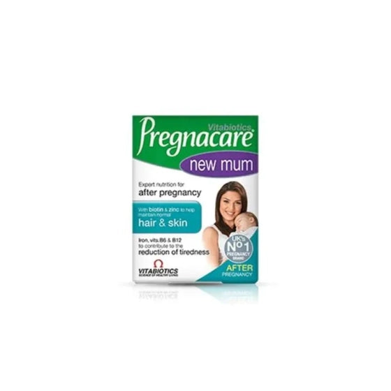 VITABIOTICS Витабиотикс Pregnacare New Mum Мултивитамини след бременността таблетки х 56