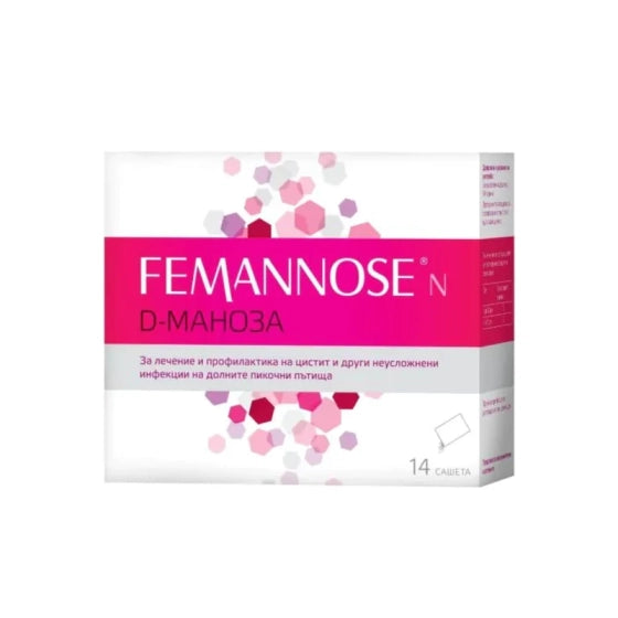 KLOSTERFRAU HELTHCARE Феманоза N сашета за лечение и профилактика на цистит х14 Femannose N