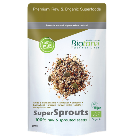 BIOTONA Био Супер семена 300гр Biotona