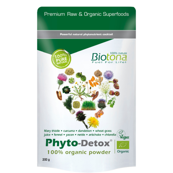 BIOTONA Био Фито детокс 200гр Biotona