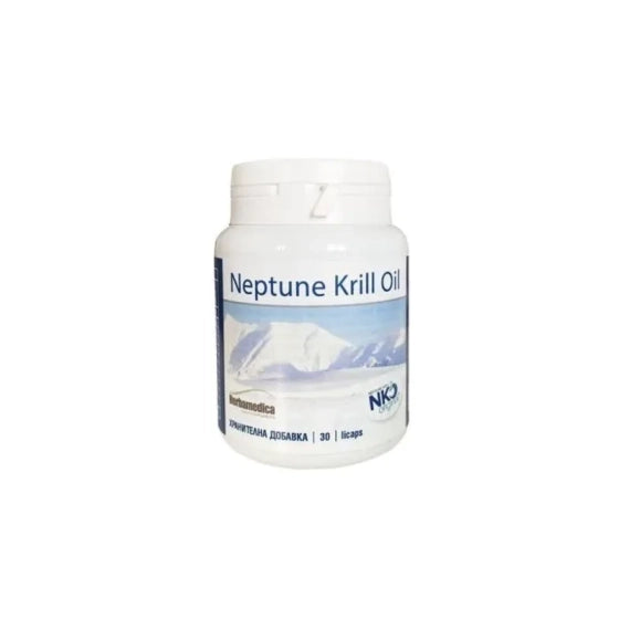 HERBA MEDICA Nordic Krill Oil за сърдечно-съдовата система капсули х 30