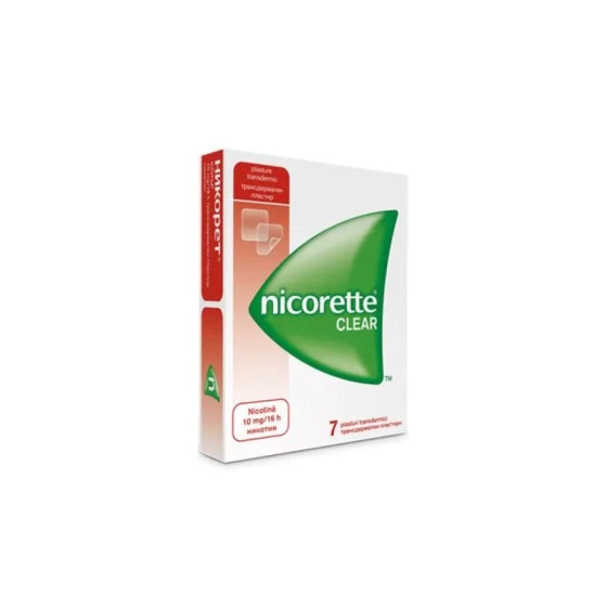 NICORETTE (MCN) Никорете инвизипач за намаляване на никотиновата зависимост 10мг/16ч х 7 - Снимка 2 от 2