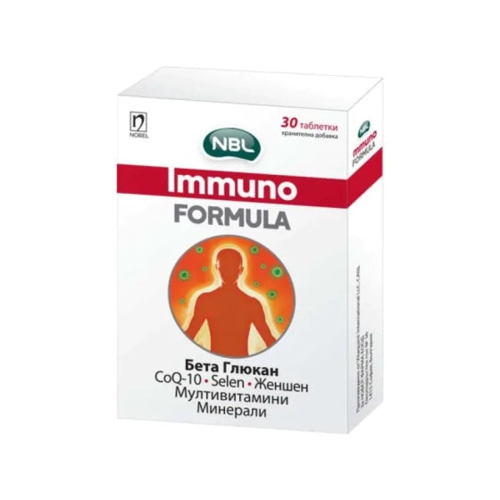 IMMUNO FORMULA Имуно формула таблетки х30 Nobel Pharma