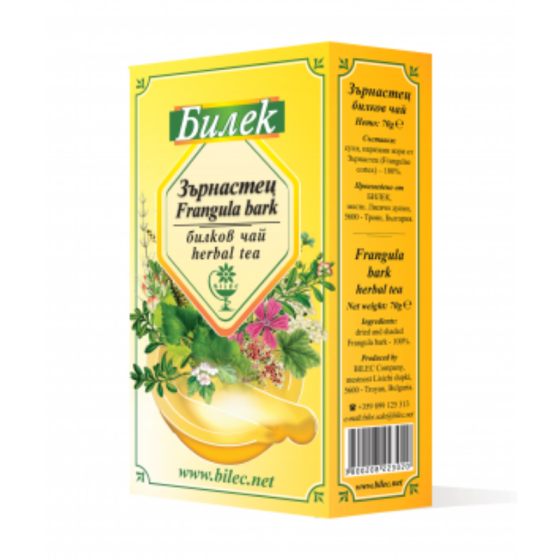 BILEK TROJAN Чай кора от зърнастец 70гр - пакет Билек