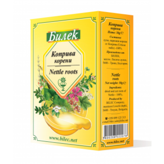 BILEK TROJAN Чай корен от коприва 50гр - пакет Билек