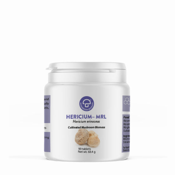 HERICIUM Херициум-MRL таблетки за развитие на здрав микробиом х 90 - Снимка 2 от 2
