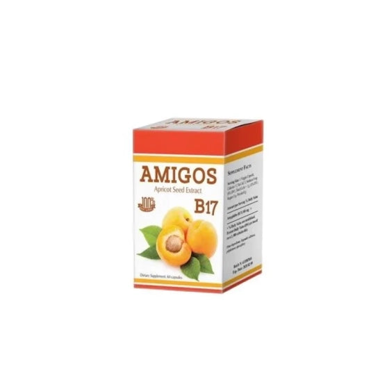 DR. GREEN Амигос витамин В17 капсули за имунната система 100мг х60