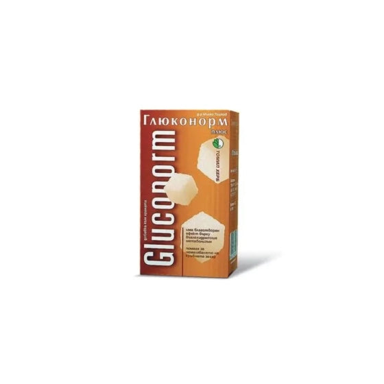 TOMIL HERB Глюконорм Плюс таблетки при високо нивото на кръвната захар х120 д-р Тошков
