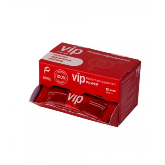 VIP Вип комфорт сашета мощен афродизиак за мъже и жени х10