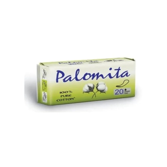 PALOMITA Дамски превръзки паломита pure cotton ежедневни памук х20