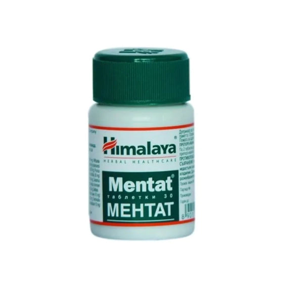 HIMALAYA Ментат таблетки грижа за мозъчната дейност х30 Himalaya