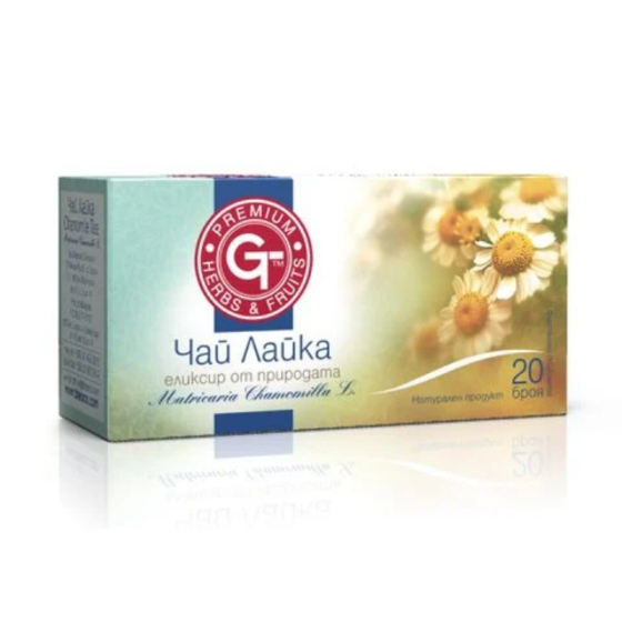 БЪЛГАРСКА ЧАЕНА КОМП. Чай от лайка 20гр х20 GT