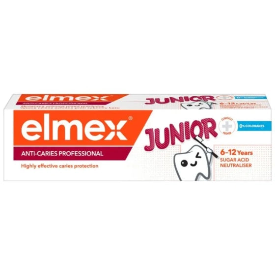 ELMEX Паста за зъби anticaries professional junior 75ml Elmex