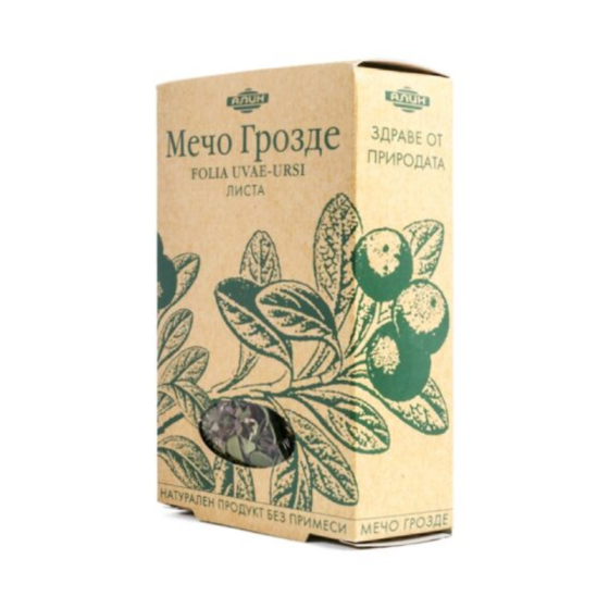 ALINE Чай мечо грозде лист 50гр Алин