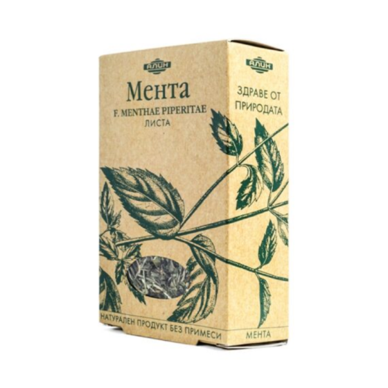 ALINE Чай мента лист 50гр Алин