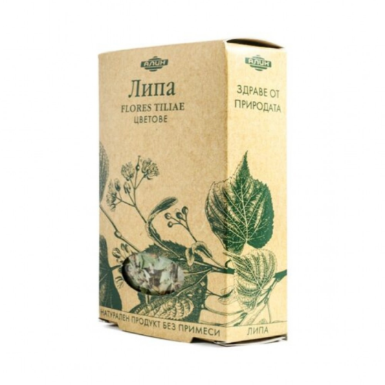ALINE Чай липа цвят 25гр Алин