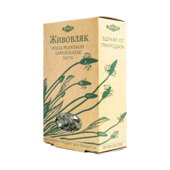 ALINE Чай живовляк лист 50гр Алин