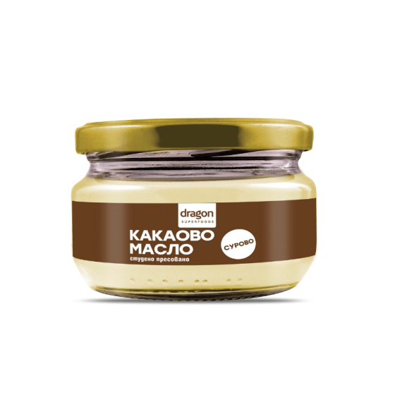 SMART ORGANIC Какаово масло 100мл