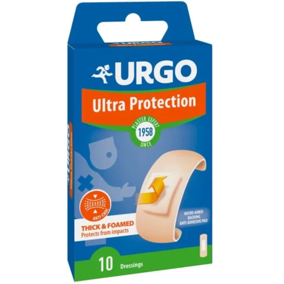 URGO Урго ултрапредпазващ пластир х 10
