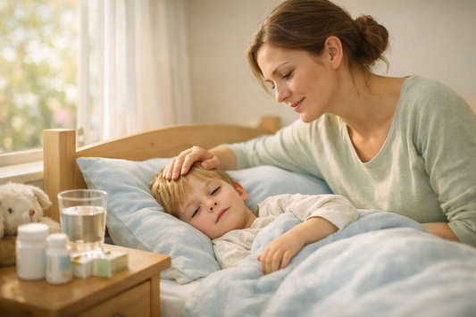 Пролетна настинка при деца: какво препоръча нашият лекар