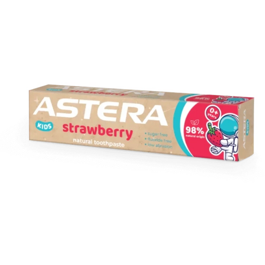 ASTERA Паста за зъби  Astera Natural Kids 0+ 50ml