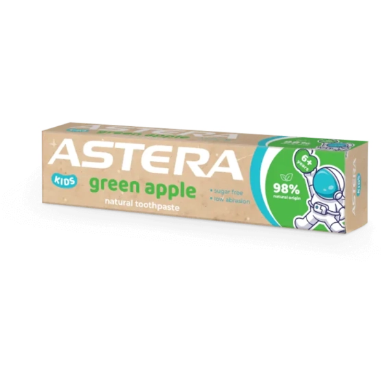 ASTERA Паста за зъби  Astera Natural Kids 6+ 50ml