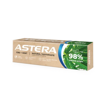 compare product Паста за зъби Astera Natural CBD+Mint 75 мл