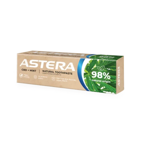 ASTERA Паста за зъби  Astera Natural CBD+Mint 75 мл