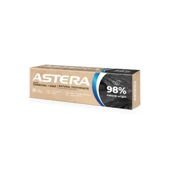 compare product Паста за зъби Astera Natural Charcoal+Mint 75 мл