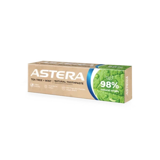 ASTERA Паста за зъби  Astera Natural Tea Tree+Mint 75 мл