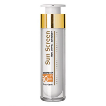 compare product Frezyderm valvet слънцезащитен крем за лице SPF 50+ 50мл