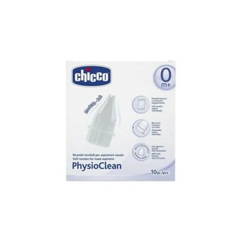 compare product Mеки силиконови накрайници за физиологичен аспиратор Chicco