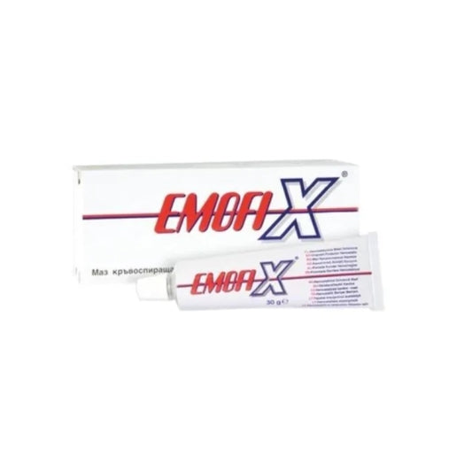 EMOFIX Емофикс маз за кръвоспиране 30гр