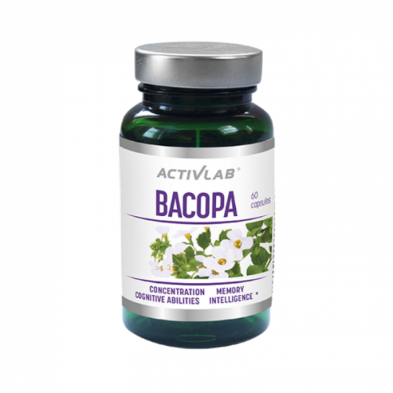 ACTIVLAB PHARMA Бакопа капсули за добра мозъчна функция х60 Activlab pharma