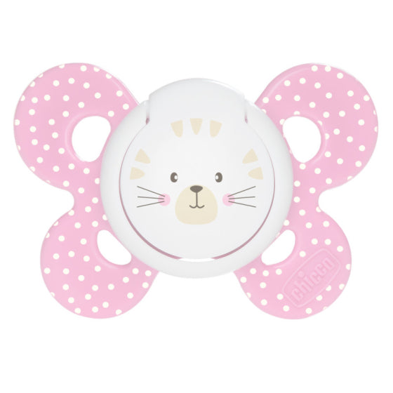 CHICCO Силиконова залъгалка PhisioForma Comfort G 6-16м х1 N0327 - Снимка 1 от 2