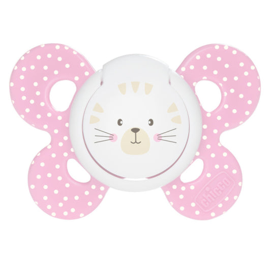 CHICCO Силиконова залъгалка PhisioForma Comfort G 6-16м х1 N0327 - Снимка 1 от 2