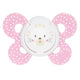 CHICCO Силиконова залъгалка PhisioForma Comfort G 6-16м х1 N0327 - Снимка 1 от 2