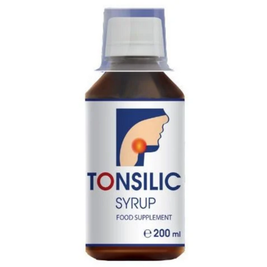 TONSILIC Тонзилик сироп за силен имунитет 200мл