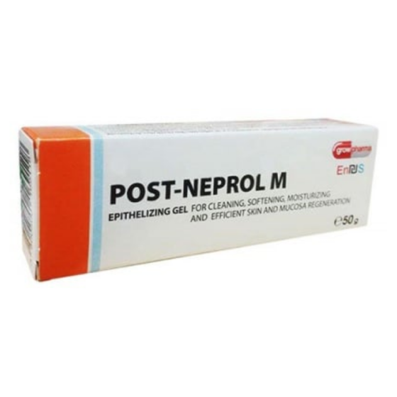 POST NEPROL Пост непрол М гел за по-бързо възстановяване на кожата 50гр