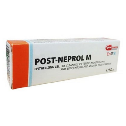 POST NEPROL Пост непрол М гел за по-бързо възстановяване на кожата 50гр