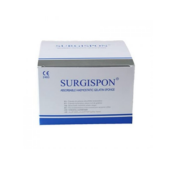 compare product Surgispon желатинова гъба x2