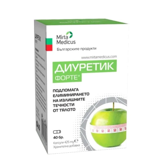MIRTA MEDICUS Диуретик Форте 425 мг х 40 капсули Mirta Medicus