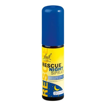 compare product Bach Rescue Night Спрей за сън и успокоение x20 мл