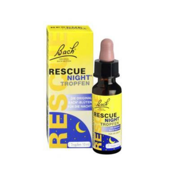 Bach Rescue Night Капки за сън и успокоение x10 мл